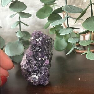 Amethyst Crystal Home Accent amethyst shiny crystal good energy